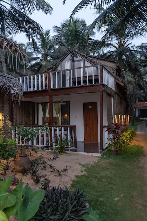 Family room with sea view
