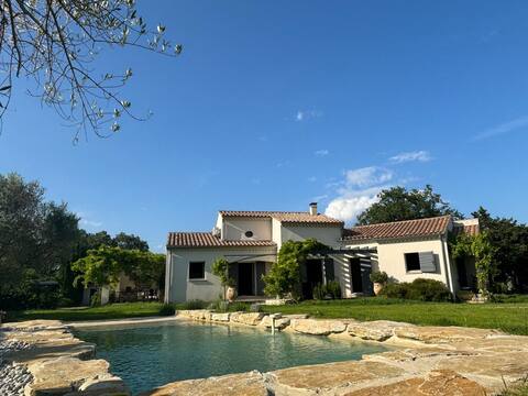 Provencal farmhouse in Ardèche
