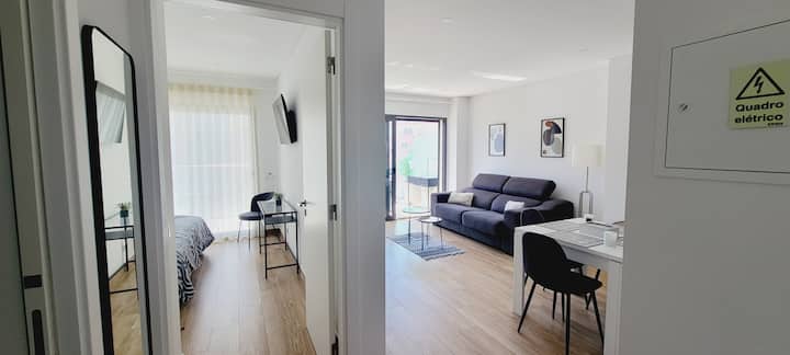 Charming Apartment Monte Residence On Top Floor. - Portimão