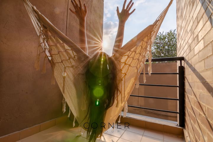 Apartamento en Chapinero con doble balcon y hamaca Apartamentos en alquiler en Bogota Bogota Colombia Airbnb