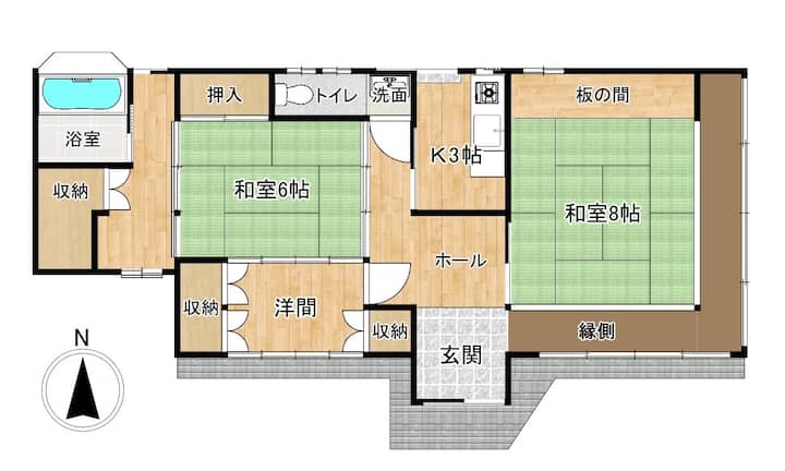 Traditional Japanese House / 8 People /Bbq - Kurashiki