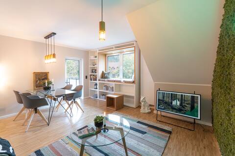 Waldbewohner Apartments / Fox