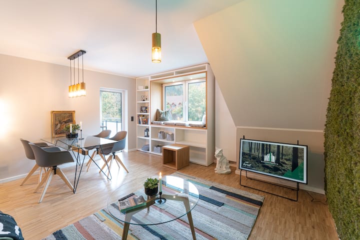 Waldbewohner Apartments / Fox