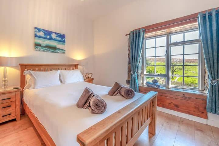 Dormitorio de tamaño king 