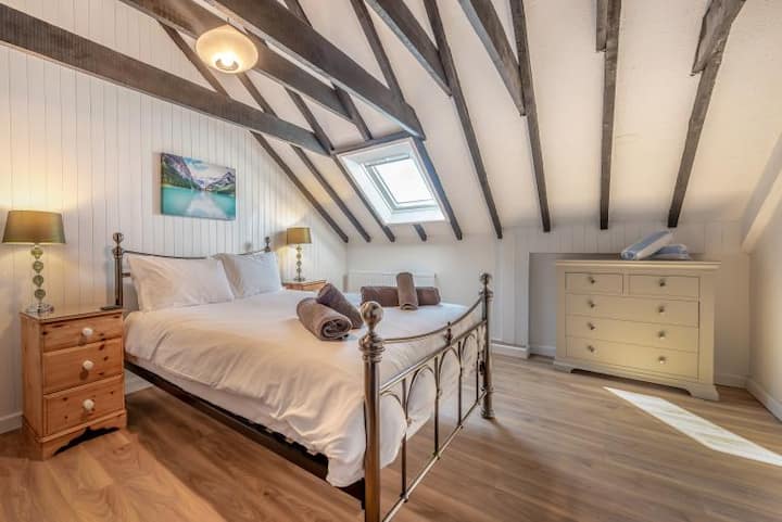 Habitación familiar - cama king y una individual 