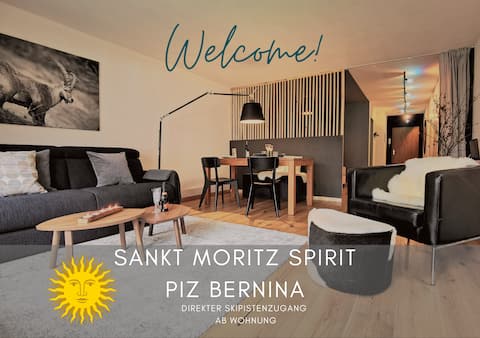Successful Airbnb property: Dream apartment in Engadin: ski-in, ski-out in Sankt Moritz