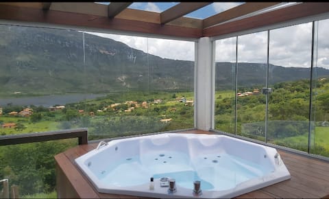 Sunrise at Horizonte, in Lapinha da Serra