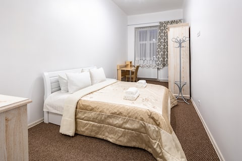 After renovation. Isolated bedrooms