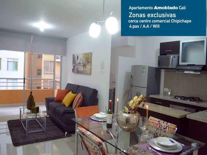 Nice Apartament Next To Chipichape Shopping (5) - Cali