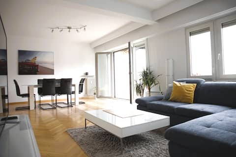 Charming Penthouse in the City Center