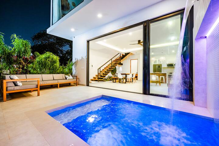 Modern Villa 2BR | 3BA | Beach Club | Private Pool