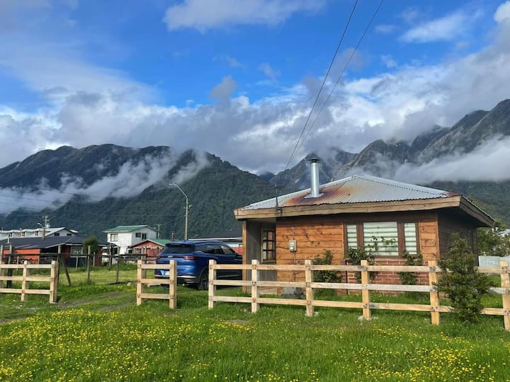 The Chaitén Cabin