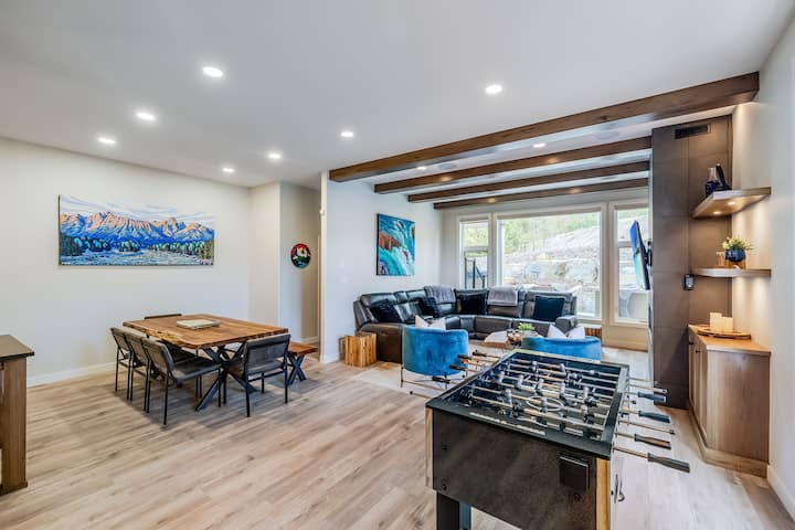 Ski-in Chalet At Fernie Alpine Swim Spa & Sauna B - Fernie