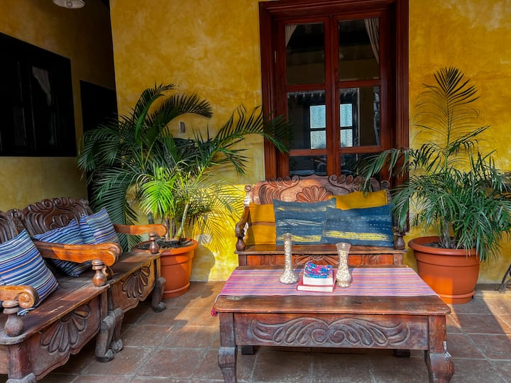 Colonial Apartment With Terrace And Jacuzzi - Santiago Sacatepéquez
