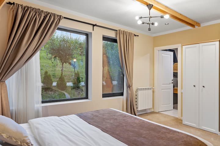 Arta Chalet - A Frame Chalet In Dealu Mare - Buzău