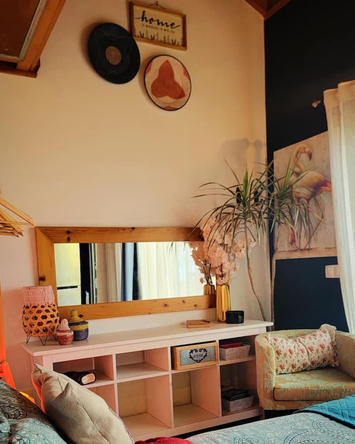 Espace chambre à coucher