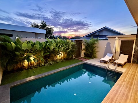The Paddy Field Pool Villas - Masria