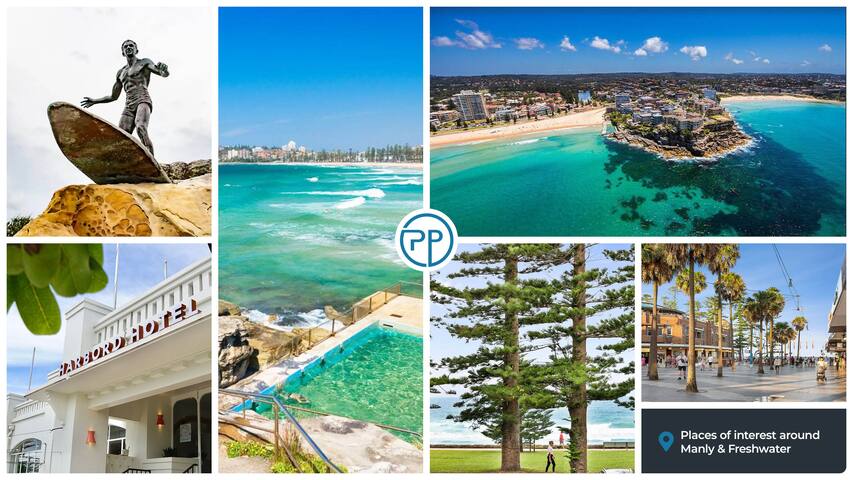 Four Bed Tropical Oasis with Spa in Manly. gallery image 4