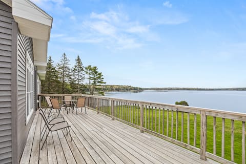 Maine Bay House