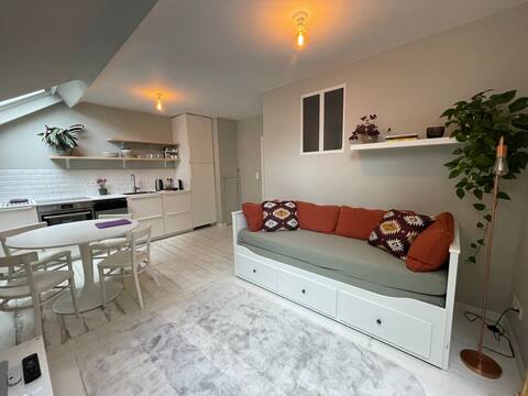 Duplex 2 bedrooms - European Quarter & Center