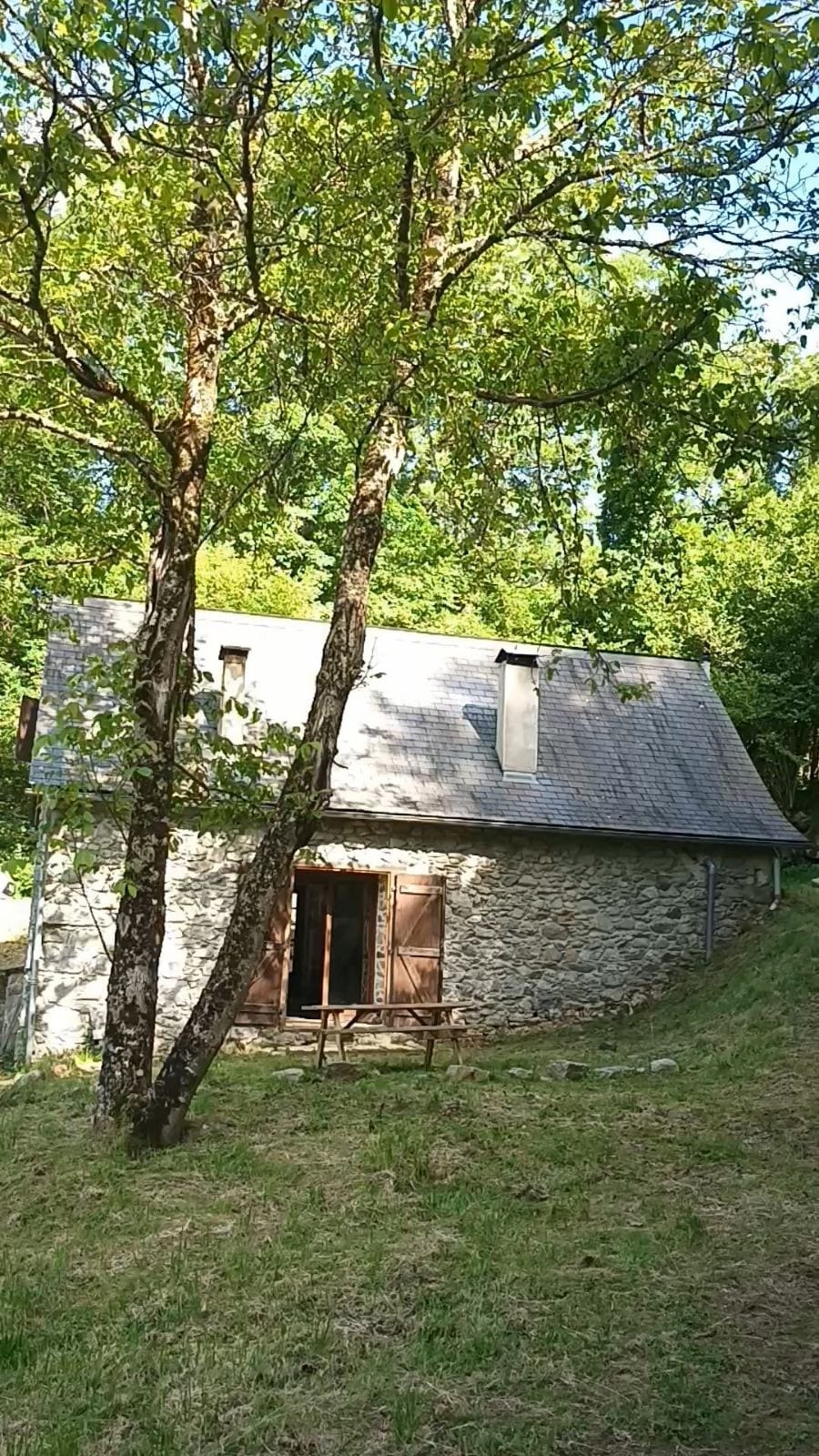 Successful Airbnb property: Macha Ustou Sheepfold in Ustou
