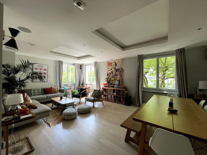 Maison De Ville Avec Jardin, Près Du Lac - Lac d'Annecy