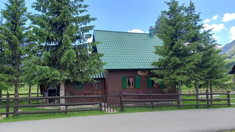 Family Farm Chalet with bbq - next to ski center