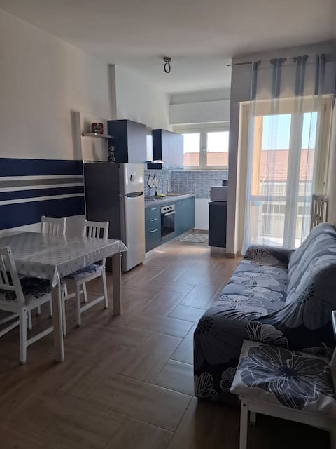 Comfortable three-room apartment in Grugliasco