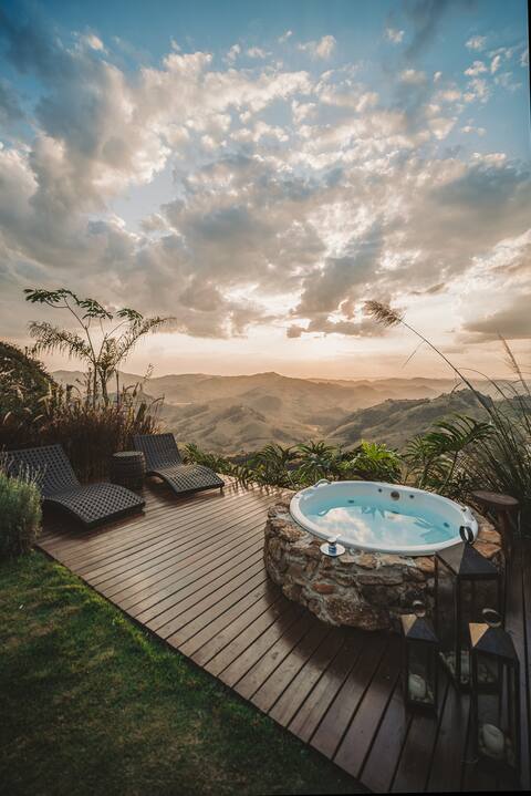 The Mantiqueira Sunset in Cabana da Pedra