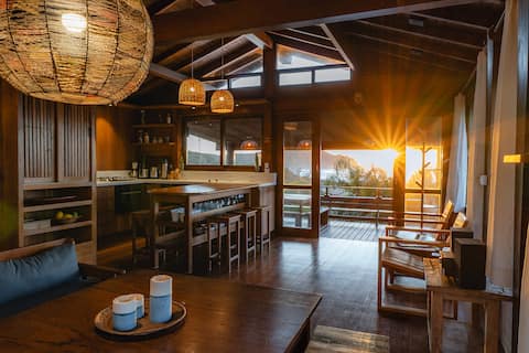 Buda da Lagoa 1 - Ocean view 100 meters from the beach