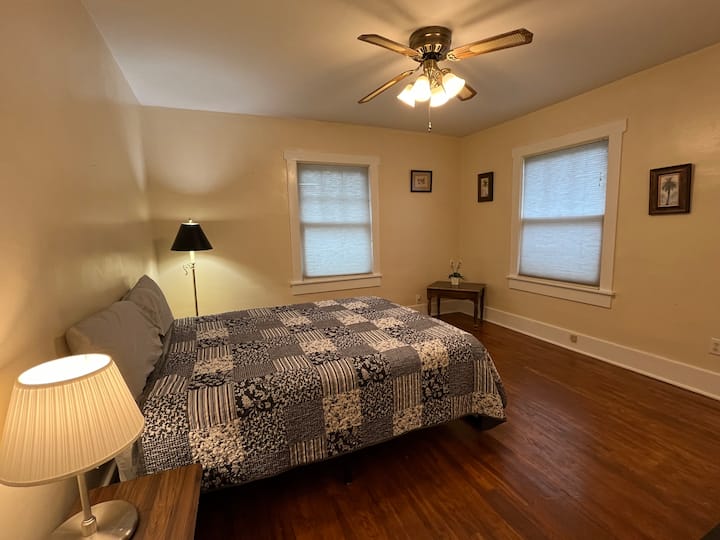 Chambre 3 - lit queen size
