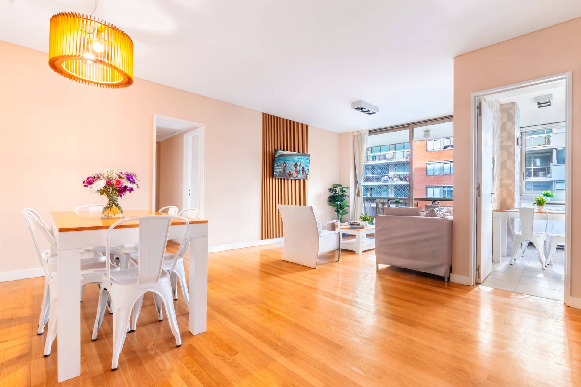 Apartamento de 2 quartos mobiliado em Puerto Madero