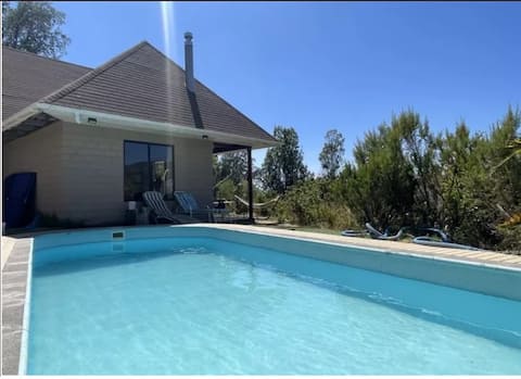 Country retreat near the capital.