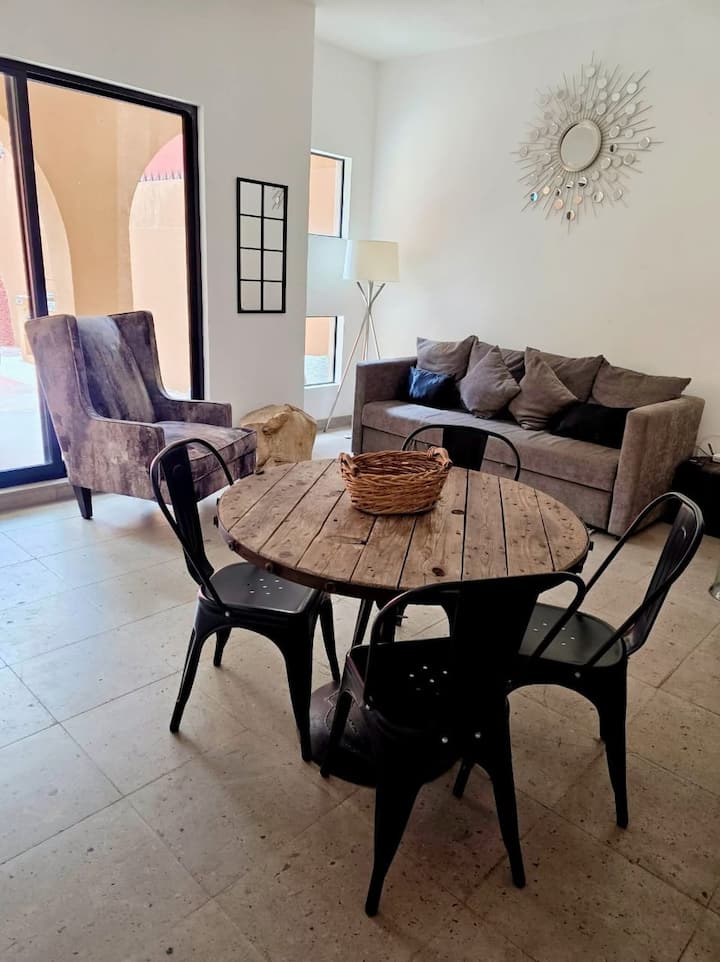Depto Con Terraza Y Asador Privado, Alberca Y Más - San Miguel de Allende