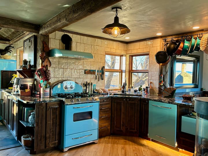 Rustic Teton Ranch