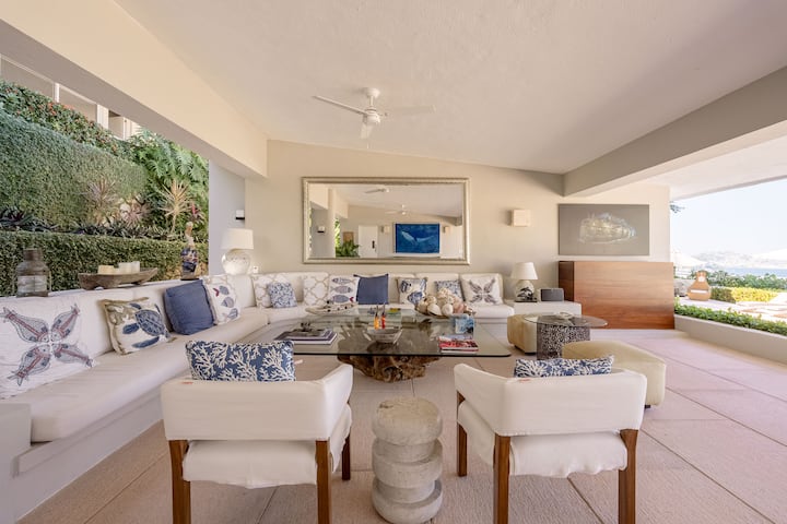 Casa En Las Brisas Acapulco - Servicio Incluido - Acapulco de Juárez
