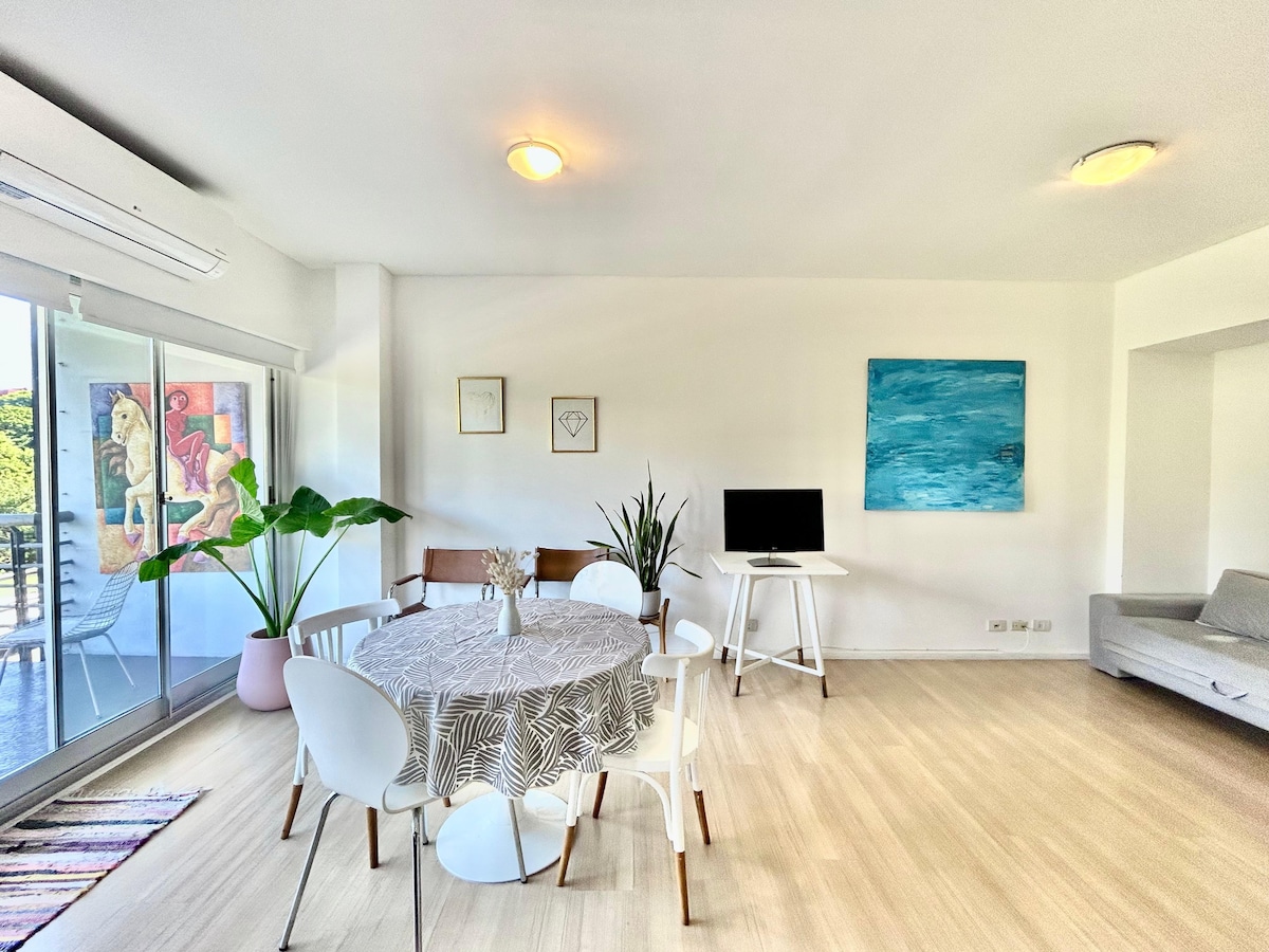 Departamento de 1 dormitorio en Palermo con piscina y vista al parque