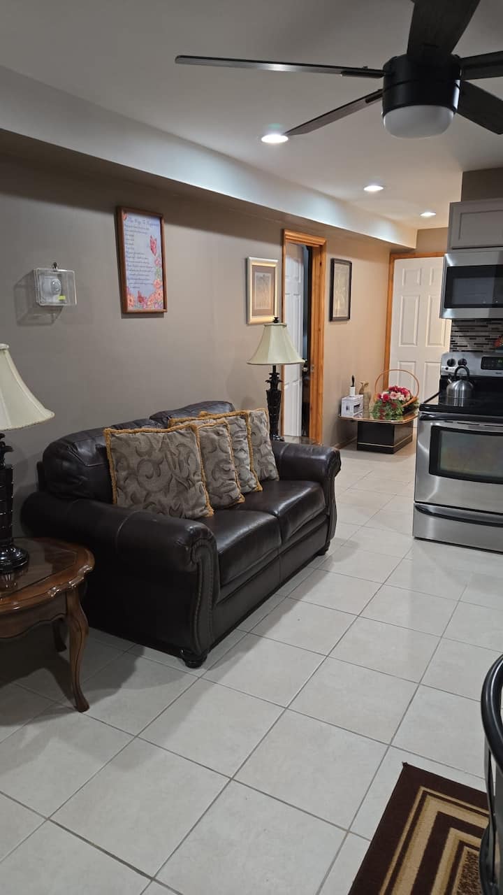 Private 2 Bedroom Basement W/ Private Entrance - Port Jefferson, NY