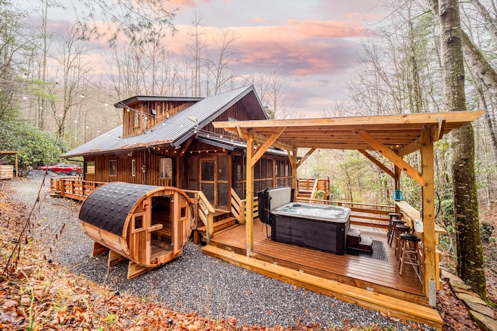 Image showcasing United States Vacation Rentals with a Sauna | Airbnb