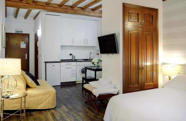 Cr 12 Apartamento Casas Reales - Santiago de Compostela
