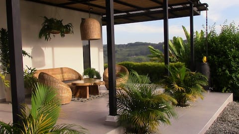 Gated Retreat with Infinity Pool & Epic Views