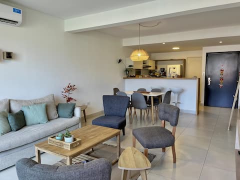 Successful Airbnb property: Premium apartment of 95 m. 2 bedrooms and balcony terrace in Salta
