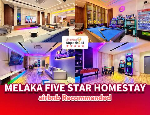 SKVilla Melaka Tourist Attraction Private Standalone Villa + Pool + Starry Night View + BBQ + JBL + 