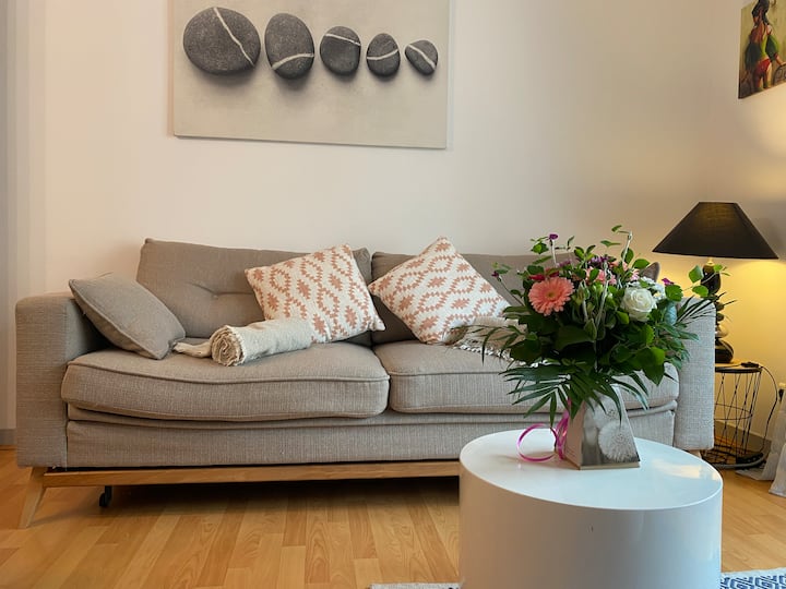 Grand T3 Chaleureux – Balcon & Garage Privé - Clermont-Ferrand