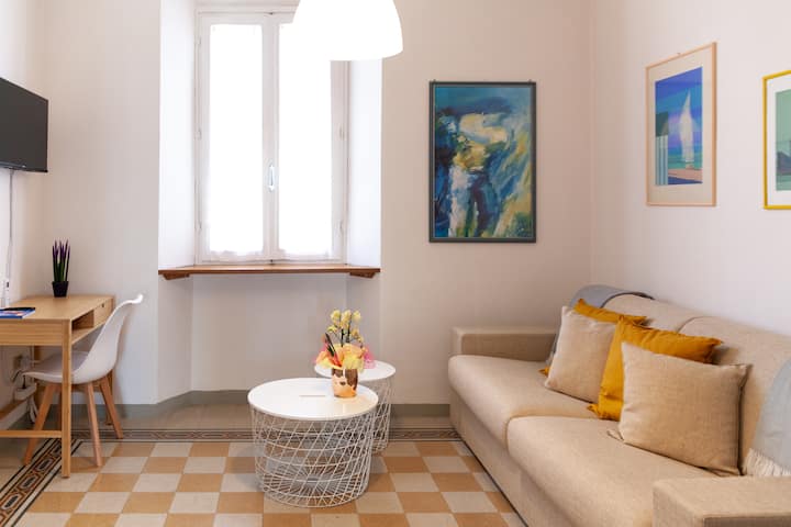 Dodicibarrauno_apartment In The Historic Center - Arezzo