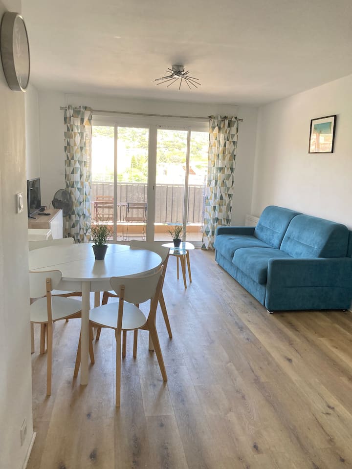 T2 38m² Dans Résidence Avec Piscine Et Tennis - Le Lavandou