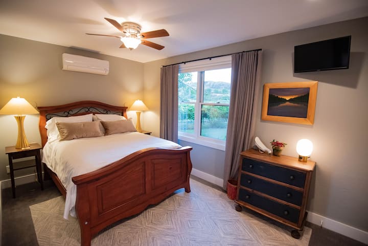 Painted Vineyard B&b - Pinot Noir Room - Paonia, CO