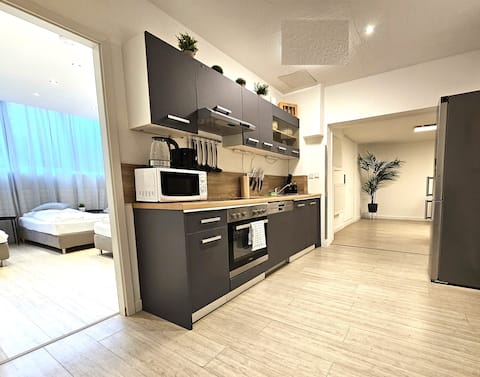 Large 4 bedroom basement apartment in villa