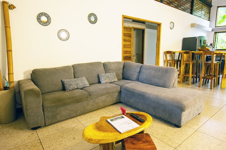 Villa De Charme Avec Piscine, A/c, Plage à 900m - Puerto Viejo de Talamanca