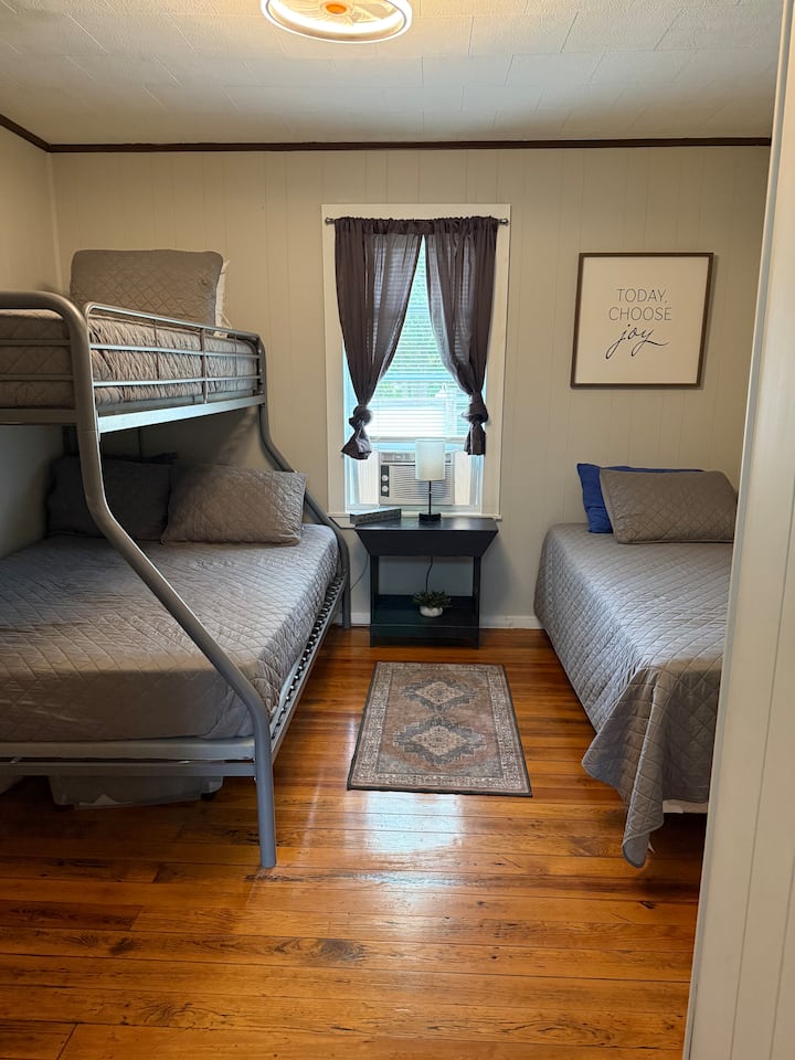 Bedroom area